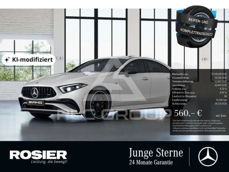 2023 Mercedes Benz CLS 53 AMG