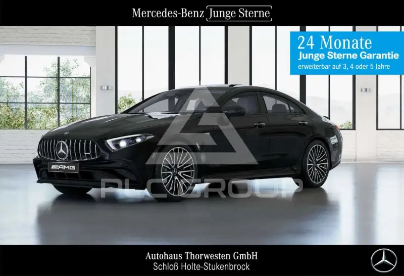 2023 Mercedes Benz CLS 53 AMG