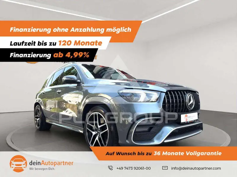 2023 Mercedes Benz GLE 53 AMG