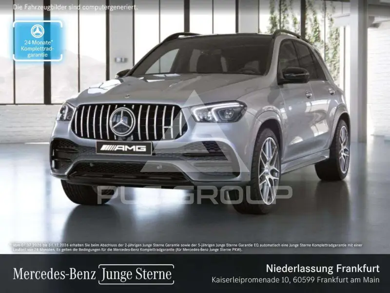 2023 Mercedes Benz GLE 53 AMG