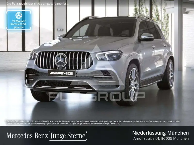 2023 Mercedes Benz GLE 53 AMG