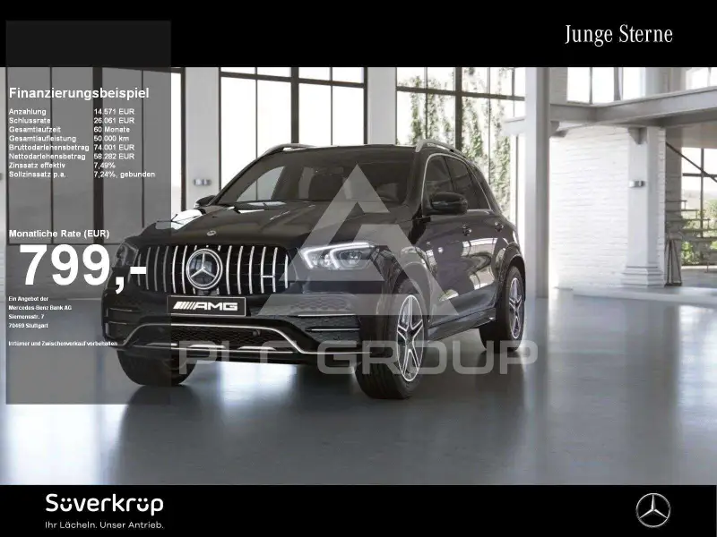 2023 Mercedes Benz GLE 53 AMG