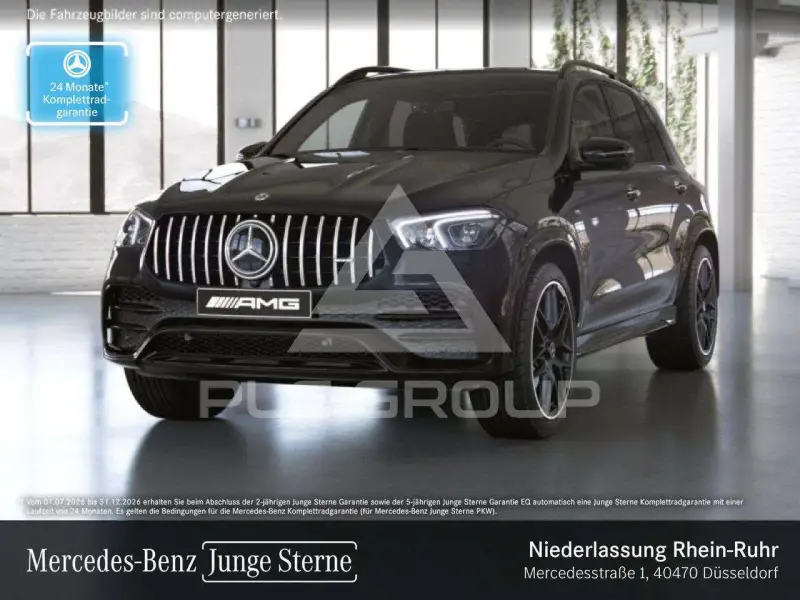 2023 Mercedes Benz GLE 53 AMG