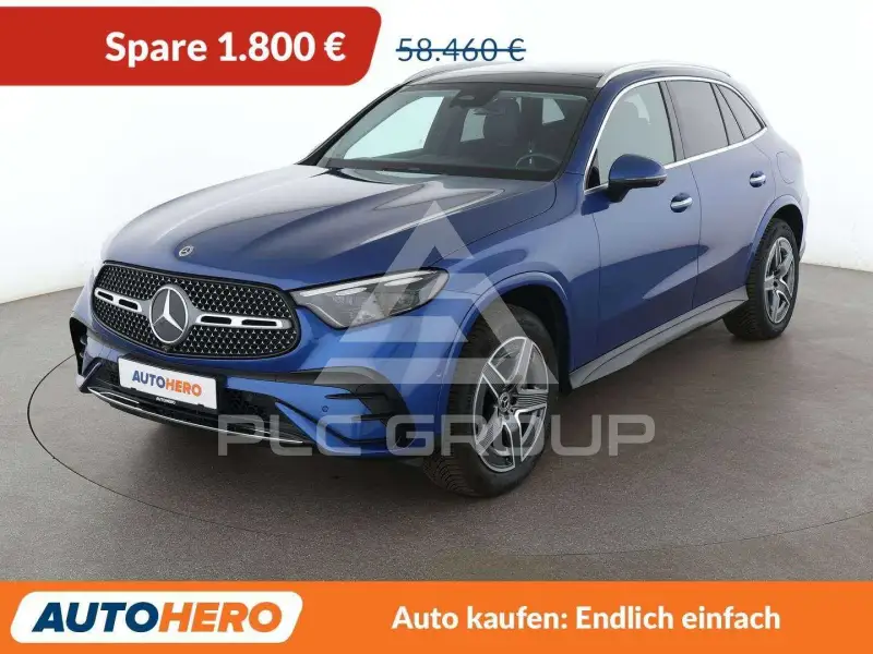2023 Mercedes Benz GLC 400
