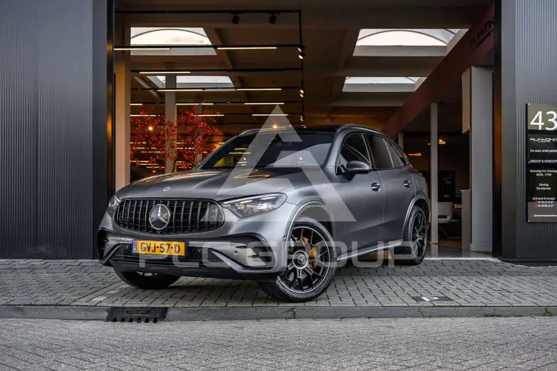 2023 Mercedes Benz GLC 400