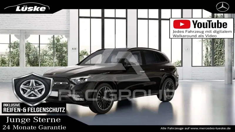 2023 Mercedes Benz GLC 400