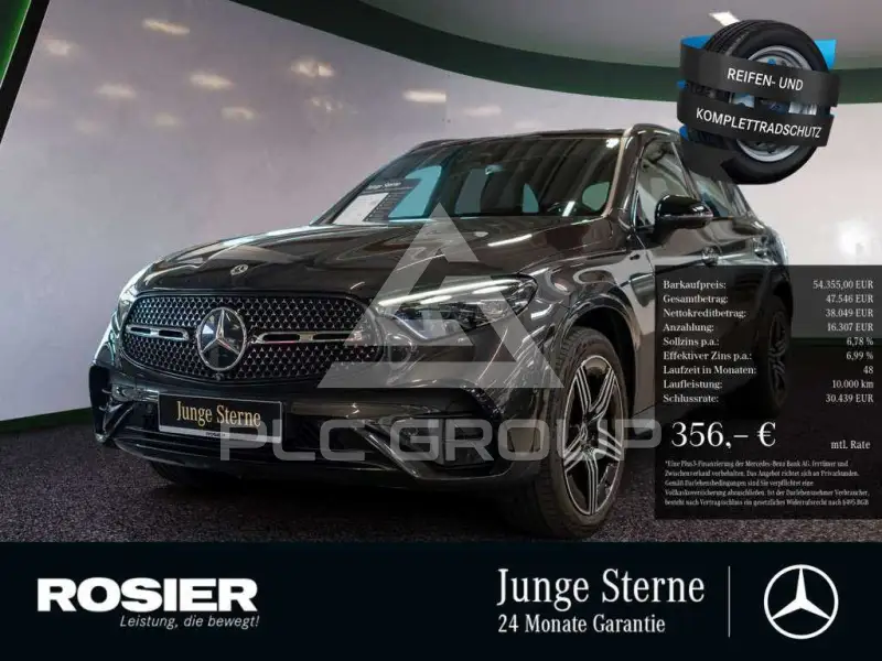 2023 Mercedes Benz GLC 400