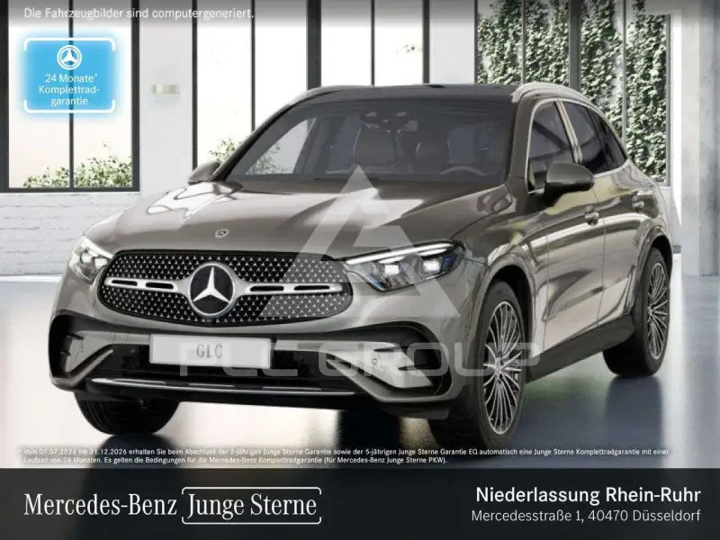 2023 Mercedes Benz GLC 400
