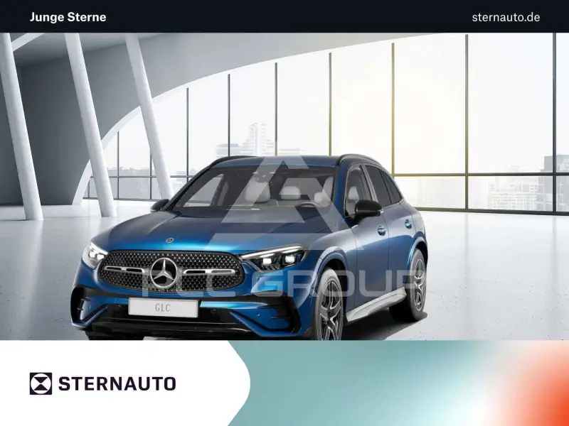 2023 Mercedes Benz GLC 400