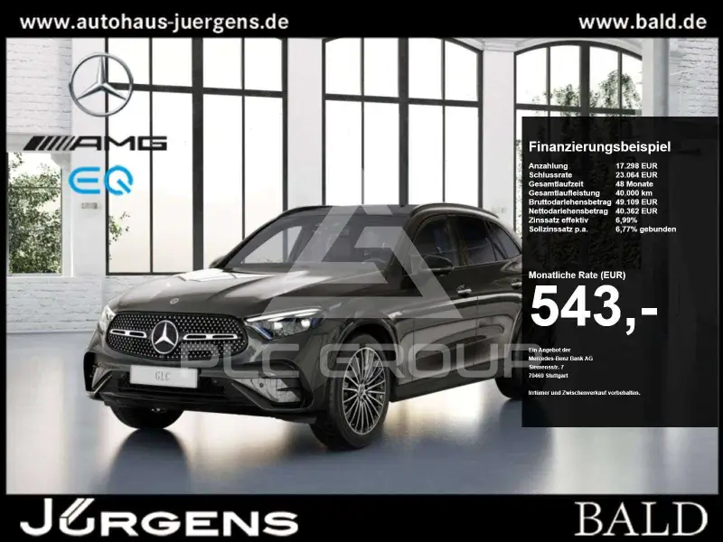 2023 Mercedes Benz GLC 400