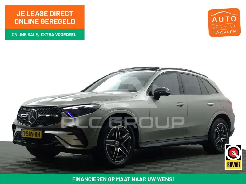 2023 Mercedes Benz GLC 400