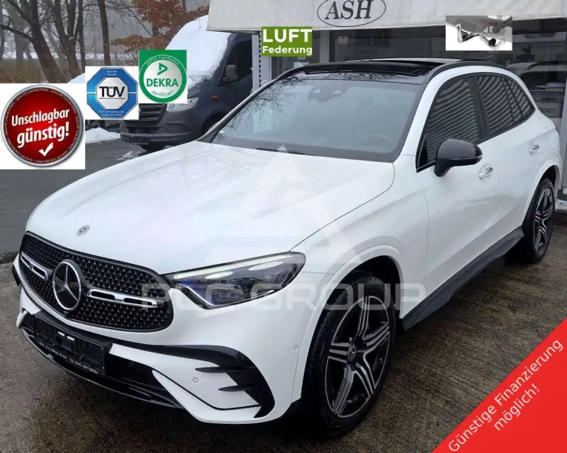 2023 Mercedes Benz GLC 400