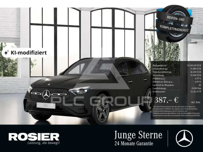 2023 Mercedes Benz GLC 400