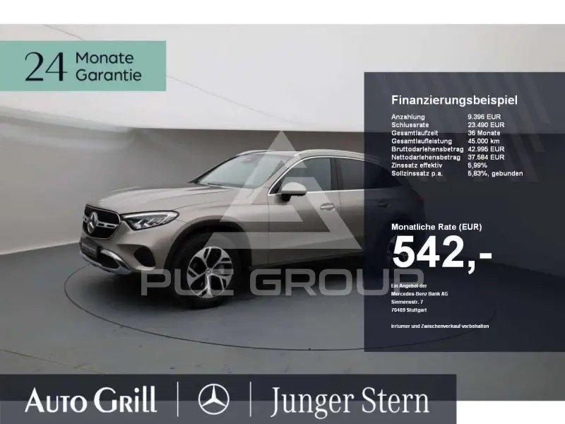 2023 Mercedes Benz GLC 400