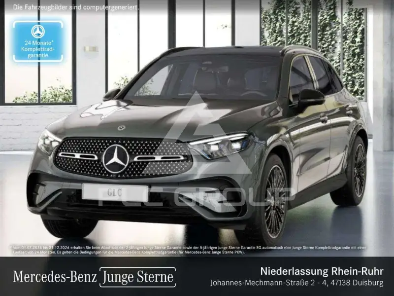 2023 Mercedes Benz GLC 400