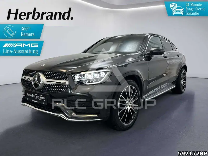 2023 Mercedes Benz GLC 400