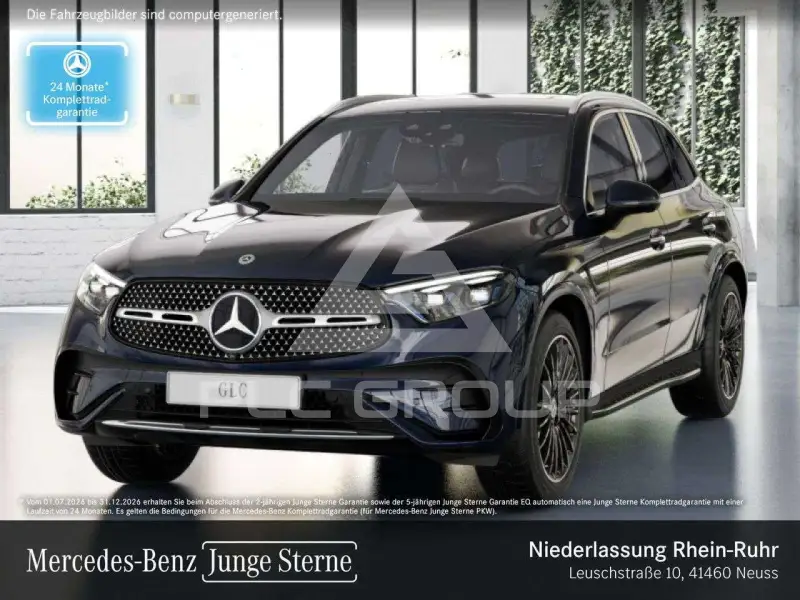 2023 Mercedes Benz GLC 400