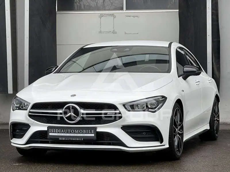 2023 Mercedes Benz CLA 35 AMG