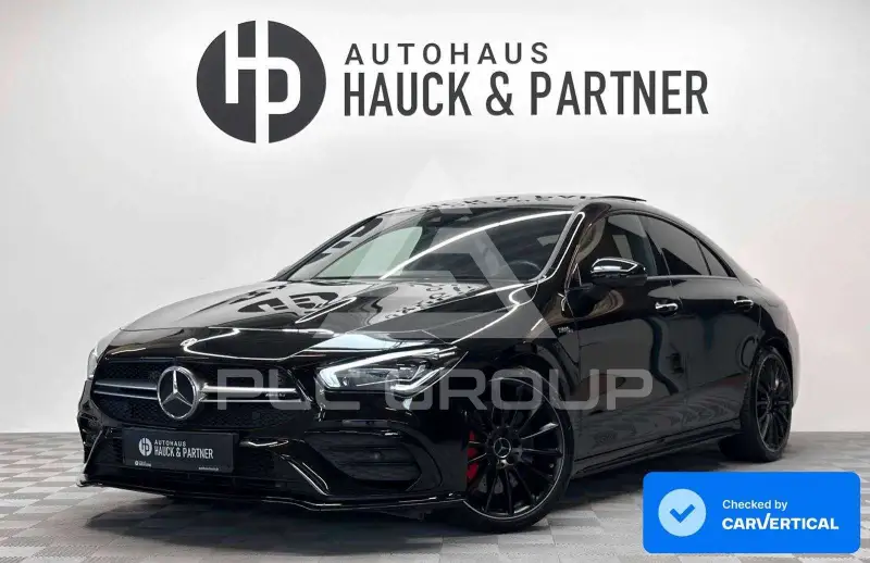 2023 Mercedes Benz CLA 35 AMG
