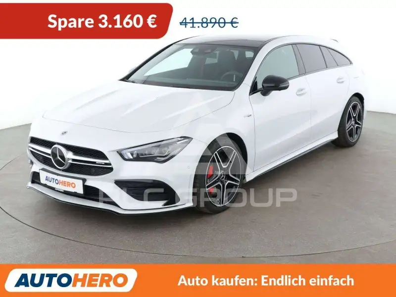 2023 Mercedes Benz CLA 35 AMG