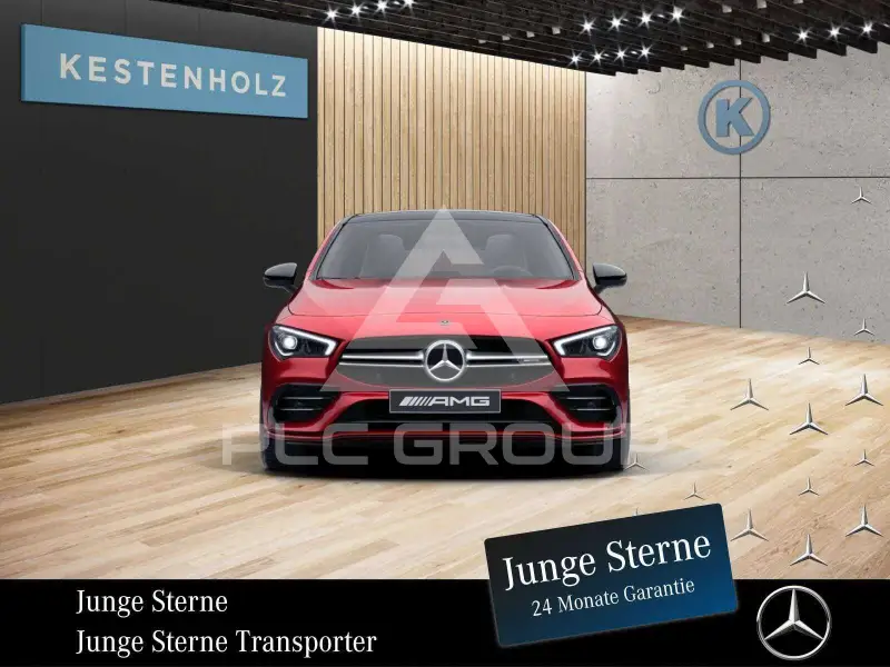 2023 Mercedes Benz CLA 35 AMG