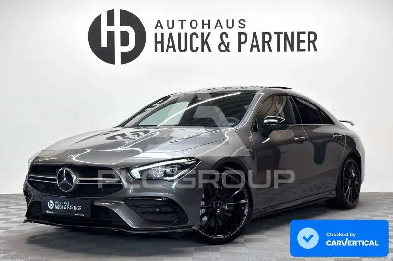 2023 Mercedes Benz CLA 35 AMG
