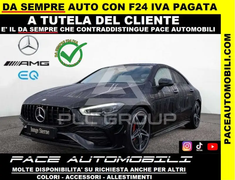 2025 Mercedes Benz CLA 35 AMG