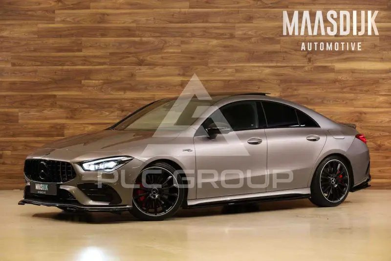 2023 Mercedes Benz CLA 35 AMG