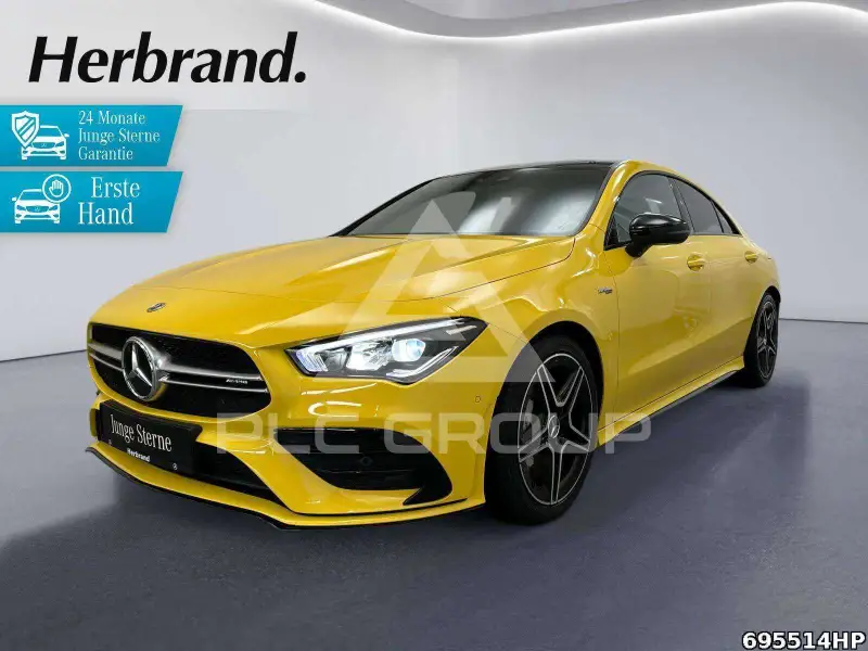 2023 Mercedes Benz CLA 35 AMG