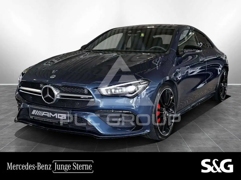 2023 Mercedes Benz CLA 35 AMG