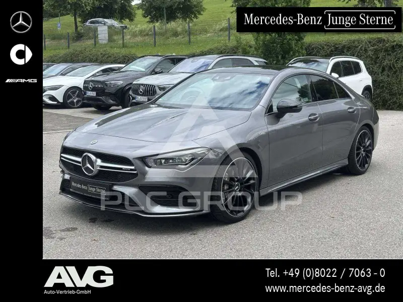 2023 Mercedes Benz CLA 35 AMG
