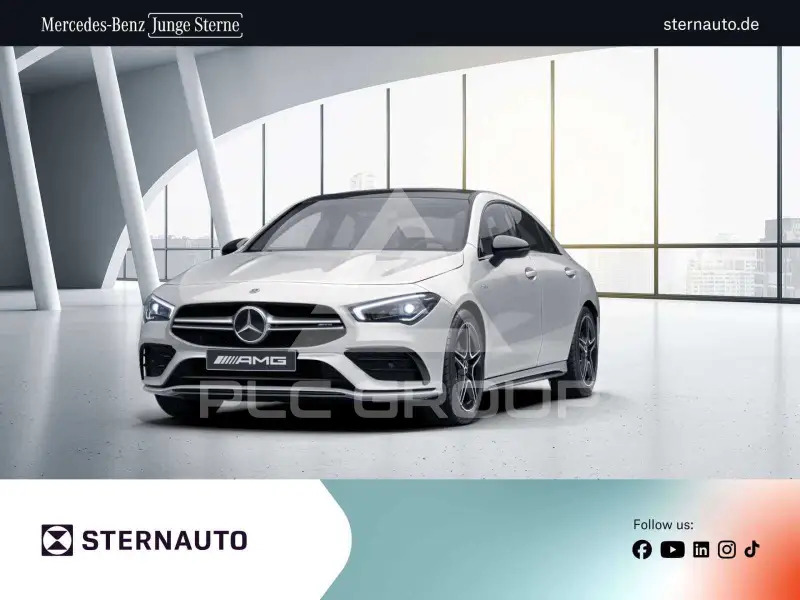 2023 Mercedes Benz CLA 35 AMG