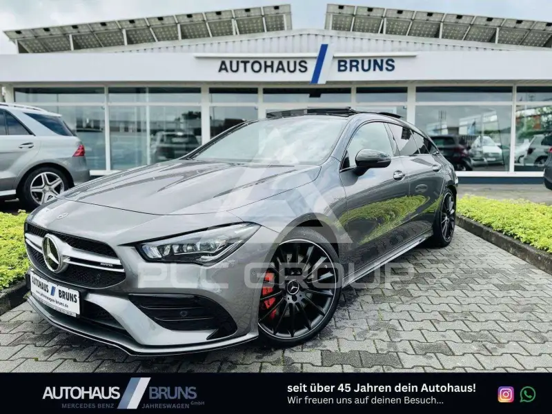 2023 Mercedes Benz CLA 35 AMG