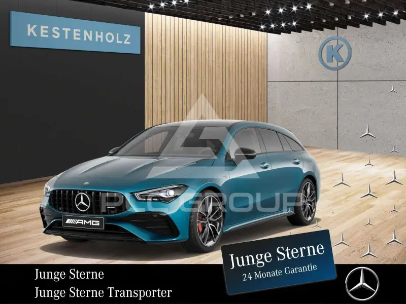 2023 Mercedes Benz CLA 35 AMG