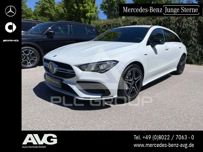 2023 Mercedes Benz CLA 35 AMG