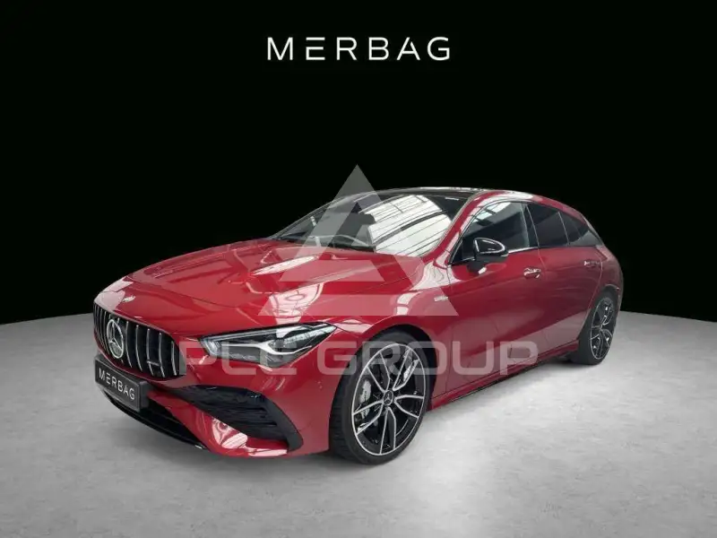 2023 Mercedes Benz CLA 35 AMG