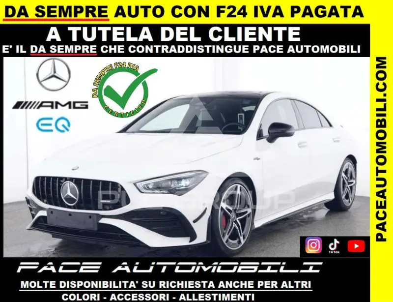 2024 Mercedes Benz CLA 450