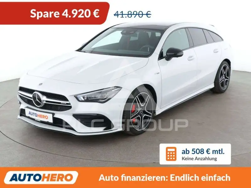 2023 Mercedes Benz CLA 35 AMG