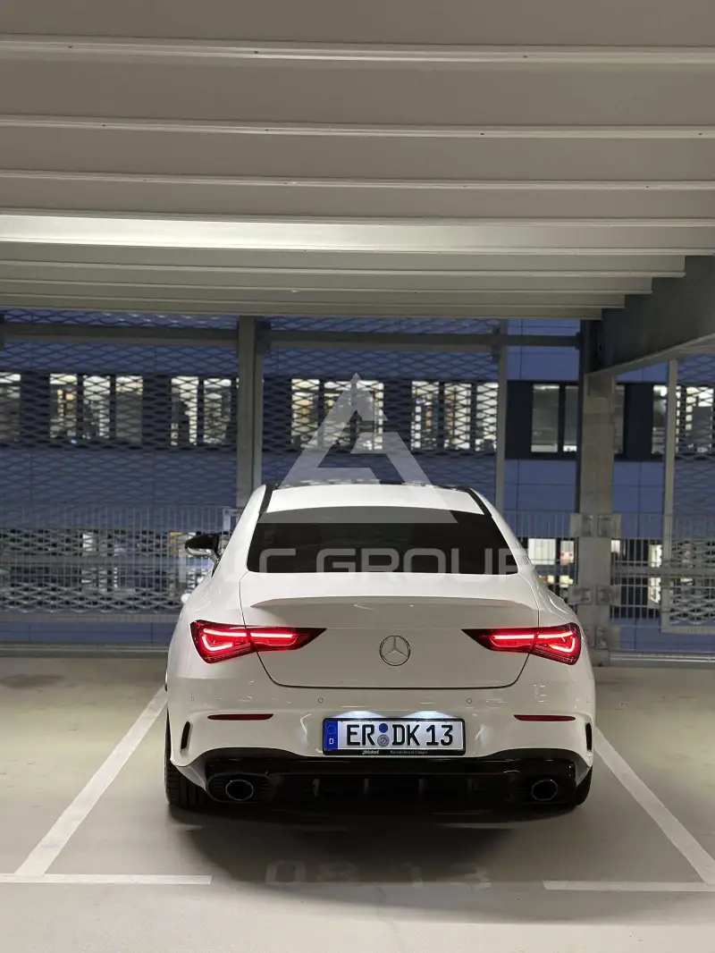 2023 Mercedes Benz CLA 35 AMG
