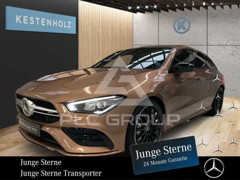 2023 Mercedes Benz CLA 35 AMG