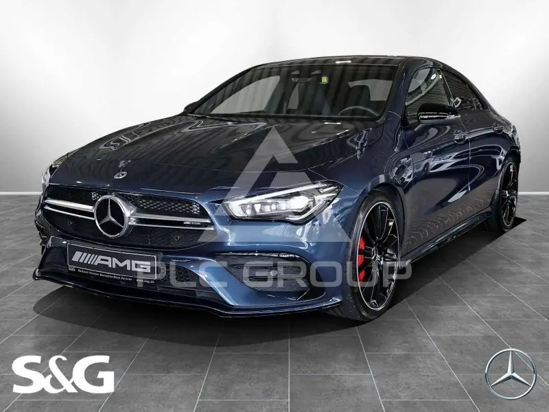 2023 Mercedes Benz CLA 35 AMG