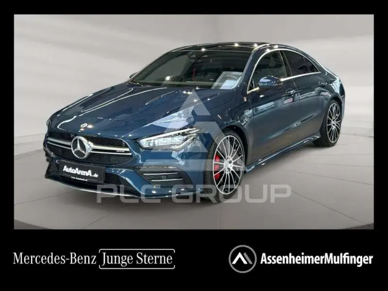 2023 Mercedes Benz CLA 35 AMG