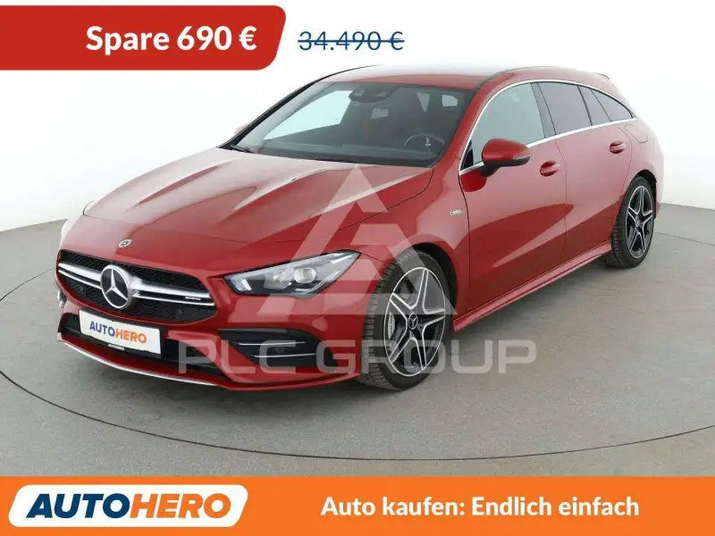 2023 Mercedes Benz CLA 35 AMG