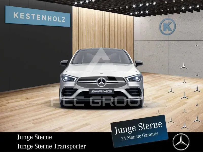 2023 Mercedes Benz CLA 35 AMG
