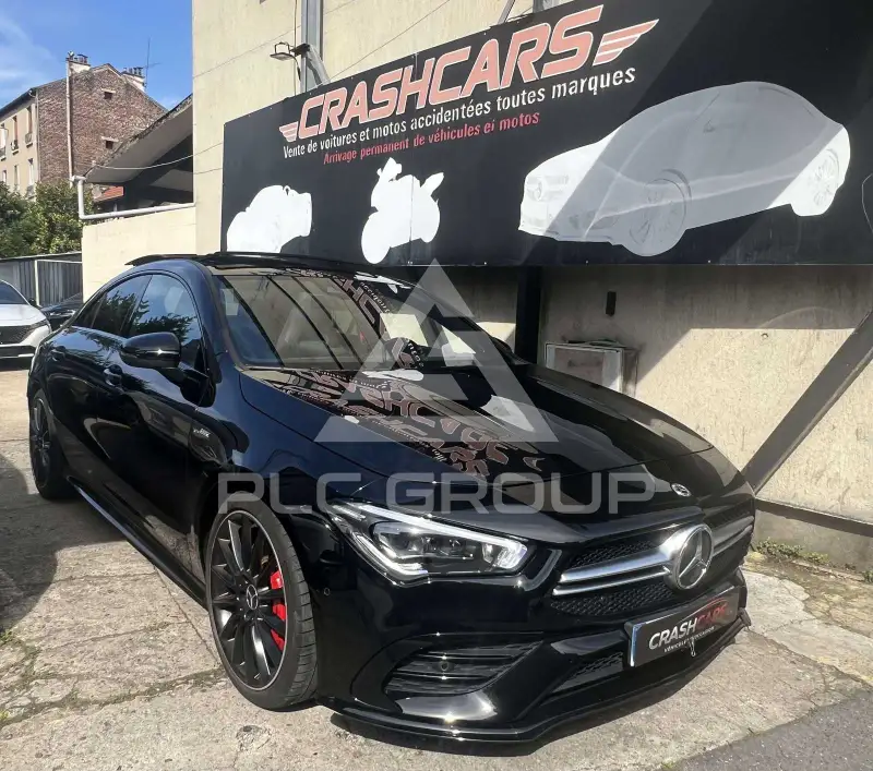 2023 Mercedes Benz CLA 35 AMG