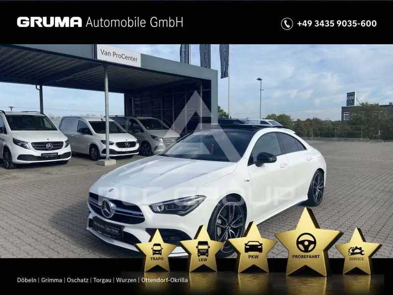 2023 Mercedes Benz CLA 35 AMG