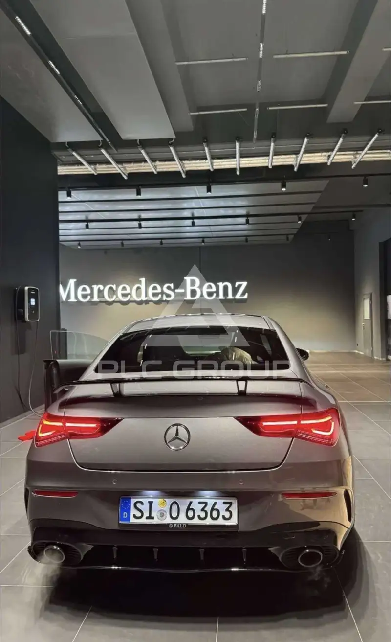 2023 Mercedes Benz CLA 35 AMG