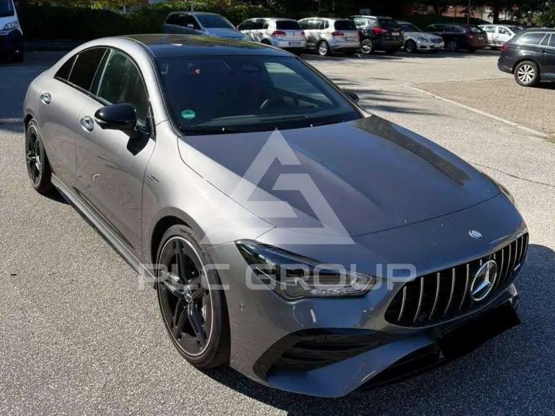2023 Mercedes Benz CLA 35 AMG