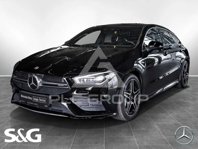 2023 Mercedes Benz CLA 35 AMG