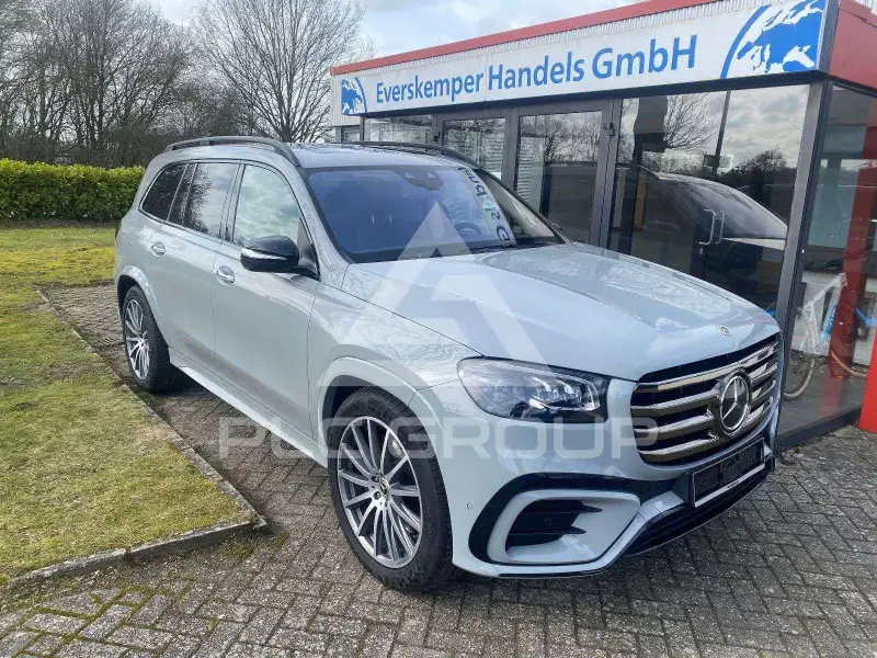 2023 Mercedes Benz GLS 580